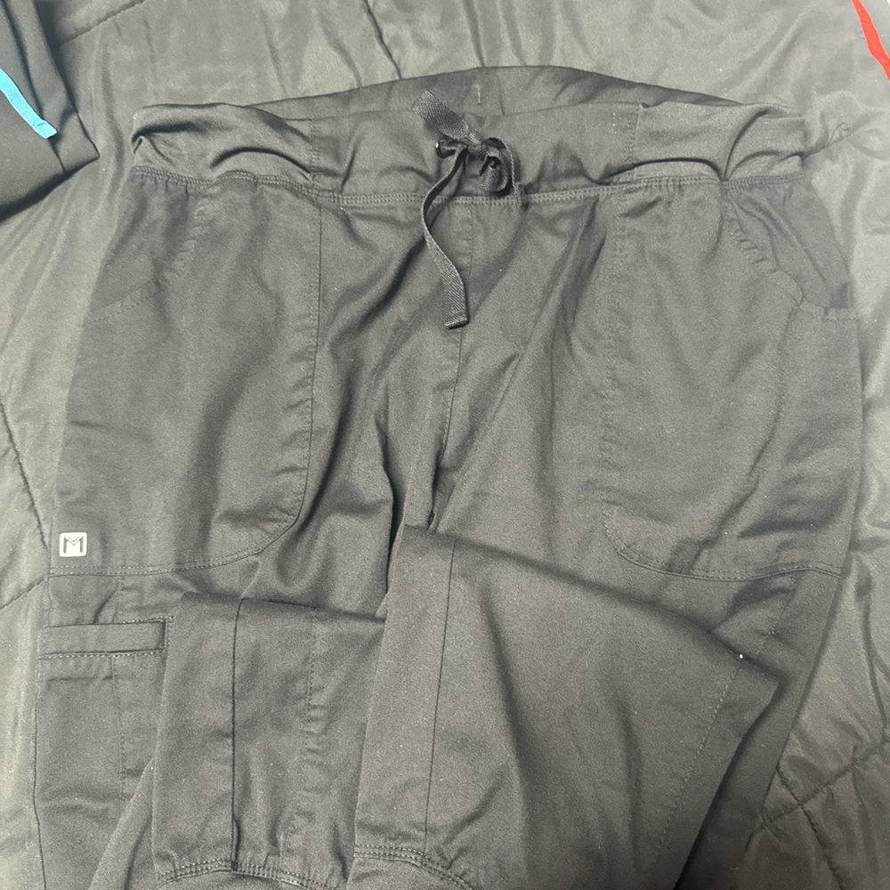 Women's Black scrubs